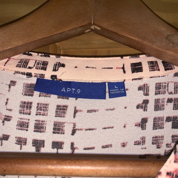 🆕NWT APT9 Shirt Dress - Picture 6 of 6